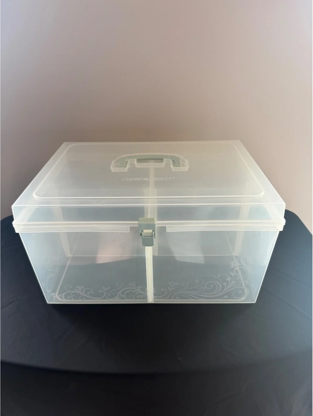 Close To My Heart large storage container with handle